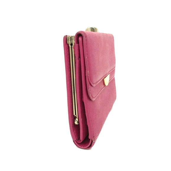 Authentic Pink GIVENCHY Leather Trifold Wallet - Picture 2 of 7